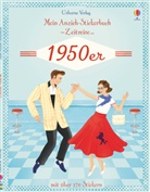 Megan Cullis, Elena Selivanova - Mein Anzieh-Stickerbuch Zeitreise: 1950er