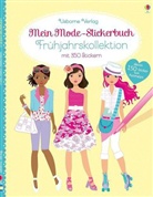 Fiona Watt, Stella Baggott, Antonia Miller - Mein Mode-Stickerbuch: Frühjahrskollektion