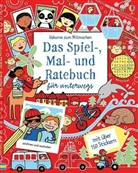 Luc Bowman, Lucy Bowman, Rebecc Gilpin, Rebecca Gilpin, Will Severs - Das Spiel-, Mal- und Ratebuch für unterwegs