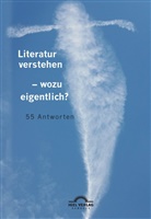 Nikola Roßbach, Nikola (Prof. Dr.) Rossbach, Nikol Rossbach, Nikola Roßbach - Literatur verstehen - wozu eigentlich?