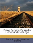 Johannes Brahms, Franz Schubert - Franz Schubert's Werke: Lieder und Gesange.