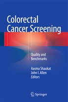 John I. Allen, John L. Allen, I Allen, I Allen, Aasm Shaukat, Aasma Shaukat - Colorectal Cancer Screening