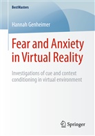 Hannah Genheimer - Fear and Anxiety in Virtual Reality