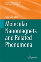 Son Gao, Song Gao - Molecular Nanomagnets and Related Phenomena