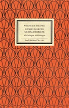 Wilhelm Heinse, Helmu Pfotenhauer - Düsseldorfer Gemäldebriefe