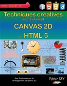 Patrice Rey - Techniques creatives avec Canvas 2D de HTML 5