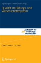 Ingrid Gogolin, Ingri Gogolin (Prof. Dr. Dr. h.c.), Ingrid Gogolin (Prof. Dr. Dr. h.c.), Dieter Lenzen, Lenzen (Prof. - Qualität im Bildungs- und Wissenschaftssystem