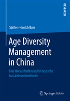 Steffen-Hinrich Boie - Age Diversity Management in China