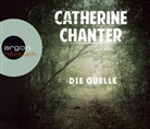 Catherine Chanter, Gabriele Blum - Die Quelle, 6 Audio-CD (Hörbuch)