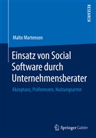 Malte Martensen - Einsatz von Social Software durch Unternehmensberater