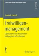 Sandra A Habeck, Sandra A. Habeck - Freiwilligenmanagement