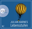 Julian Barnes, Wolfram Koch - Lebensstufen, 3 Audio-CD (Livre audio)