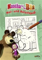 M Shantyko, Zalomaeva - Mascha und der Bär - Mal- und Rätselspaß