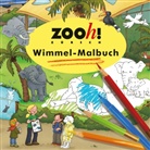 Carolin Görtler, Carolin Görtler - Zoo Zürich Wimmel-Malbuch