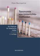 Peter Baumgartner - Taxonomie von Unterrichtsmethoden