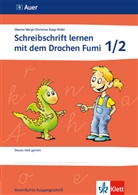 Christine Kopp-Kölbl, Mario Weigl, Marion Weigl - Schreibschrift lernen mit dem Drachen Fumi: Schreibschrift lernen mit dem Drachen Fumi - Arbeitsheft Vereinfachte Ausgangsschrift