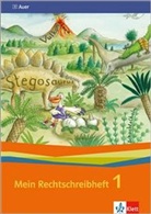 Rut Dolenc-Petz, Ruth Dolenc-Petz, Edeltrau Röbe, Edeltraud Röbe, Heinrich Röbe - Sicher richtig schreiben - Mein Rechtschreibheft: Mein Rechtschreibheft 1