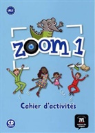 Manuela Ferreira Pinto, Catherin Jonville, Catherine Jonville - Zoom - 1: Cahier d'activités, m. Audio-CD