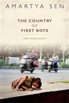 Amartya Sen - The Country of First Boys