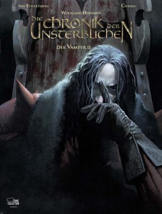 Chaik Cai Feng, Chaiko Cai Feng, Chaiko, Benjamin vo Eckartsberg, Benjamin von Eckartsberg, … - Wolfgang Hohlbeins Die Chronik der Unsterblichen - Der Vampyr. Tl.2