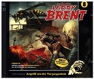 Curd Cornelius, Wolfgang Rüter, Rainer Schmitt - LARRY BRENT, 2 Audio-CD (Hörbuch)