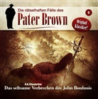 Gilbert K. Chesterton - Die rätselhaften Fälle des Pater Brown, 1 Audio-CD (Hörbuch)