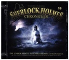 Arthur Conan Doyle, Michael Hardwick, Till Hagen, Tom Jacobs - Sherlock Holmes Chronicles 16, 2 Audio-CD (Hörbuch)