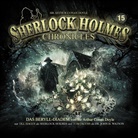 Sir Arthur Conan Doyle, Arthur Conan Doyle, Arthur Conan (Sir) Doyle, Till Hagen, Tom Jacobs - Sherlock Holmes Chronicles 15, 1 Audio-CD (Hörbuch)
