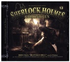 Arthur Conan Doyle, K Peter Walter, K. Peter Walter - Sherlock Holmes Chronicles 13, 1 Audio-CD (Hörbuch)