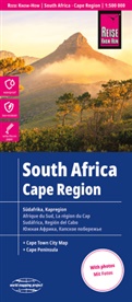 Reise Know-How Verlag Peter Rump, Peter Rump Verlag - Reise Know-How Landkarte Südafrika Kapregion / South Africa, Cape Region (1:500.000). Afrique du sud, la région du cap. Sudáfrica, región del cabo