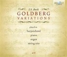 Johann Sebastian Bach - Goldberg Variations, 4 Audio-CDs (Audio book)