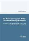Lukas Schaub - Die Finanzierung von Wahl- und Abstimmungskämpfen