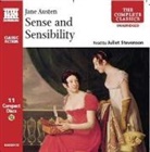 Jane Austen, Juliet Stevenson - Sense and Sensibility (Hörbuch)