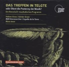 Günter Grass, Monterverdi, Praetorius, Schütz, Günter Grass, Helene Grass - Das Treffen in Telgte oder Dient die Poeterey der Musik?, 1 Audio-CD (Audio book)