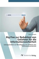 Sükran Karagülle - Big Five zur Reduktion von Gefahren für die Informationssicherheit