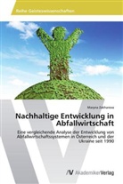 Maryna Zakharova - Nachhaltige Entwicklung in Abfallwirtschaft