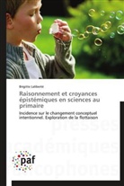 Brigitte Laliberté, Laliberte-b - Raisonnement et croyances