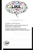 Faïz Belbachir, Faïza Belbachir, Mohand Boughanem - Differentes approches pour la