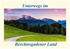 Daniela Beyer, Daniela Beyer (Moqui) - Unterwegs im Berchtesgadener Land (Posterbuch DIN A3 quer)