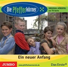 Die Pfefferkörner - Ein neuer Anfang, Audio-CD (Audiolibro)