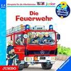 Wolfgan Metzger, Wolfgang Metzger, Katja Reider, Niklas Heinecke, Lea Sprick - Die Feuerwehr, 1 Audio-CD (Audiolibro)