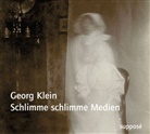 Georg Klein - Schlimme schlimme Medien, 2 Audio-CDs (Audio book)