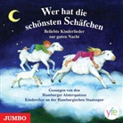 Hamburger Alsterspatzen - Wer hat die schönsten Schäfchen, Audio-CD (Hörbuch)