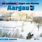 Diverse - Die schönsten Sagen und Märchen: Aargau (Hörbuch)