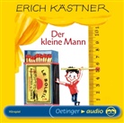 Erich Kästner, Horst Lemke, Lukas Ammann, Hans Clarin, Horst Lemke, Wolfganz Völz - Der kleine Mann, 1 Audio-CD (Audio book)
