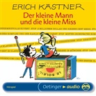 Erich Kästner, Horst Lemke, Martin Held, Horst Lemke, Lutz Mackensy, Petra Schmidt-Decker - Der kleine Mann und die kleine Miss, 1 Audio-CD (Audio book)