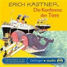 Erich Kästner, Walter Trier, Rosemarie Fendel, Klaus Havenstein, Anton Reimer, Georg Thomalla... - Die Konferenz der Tiere, 1 Audio-CD (Hörbuch)