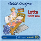 Astrid Lindgren, Ilon Wikland, Klaus Jepsen, Regine Mahler, Ilon Wikland, Thyra Dohrenburg - Lotta zieht um, 1 Audio-CD (Hörbuch)