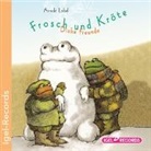Arnold Lobel, Tilde Michels, Friedhelm Ptok - Frosch und Kröte, Dicke Freunde, 1 Audio-CD (Hörbuch)