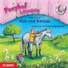 Kelly McKain, Lena Langenbacher - Ponyhof Liliengrün - Kim und Karuso, 1 Audio-CD (Audio book)